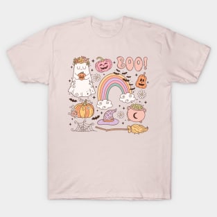 Spooky Cute Pastel Halloween T-Shirt